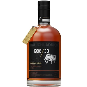 Bruichladdich 1986 Rare Cask 30 Years - 750mL