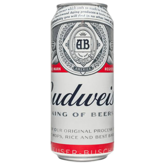 Budweiser - 1 can / 25oz