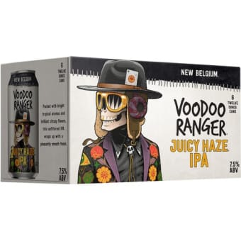 New Belgium Voodoo Ranger Juicy Haze IPA - 6 cans / 12oz