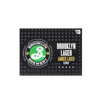 Brooklyn Brewery Lager 12Pack Cans