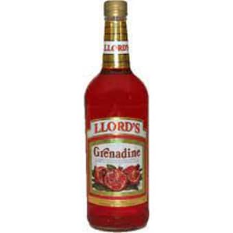 Llords Grenadine - 1L