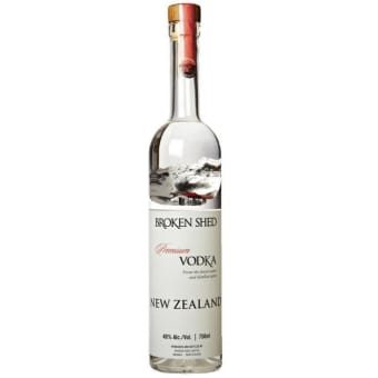 Broken Shed Vodka - 750mL