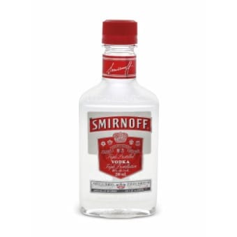 Smirnoff Vodka - 200mL