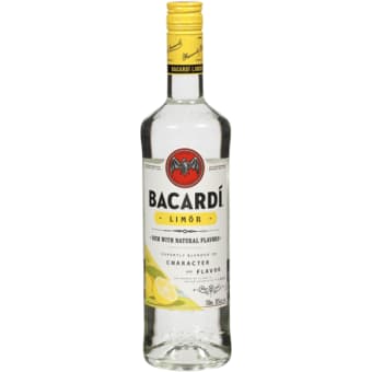 BACARDI LIMON 750ML