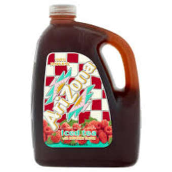 Arizona Iced Tea with Raspberry Gallon Bottle