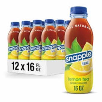 Snapple 12Pack Lemon Tea