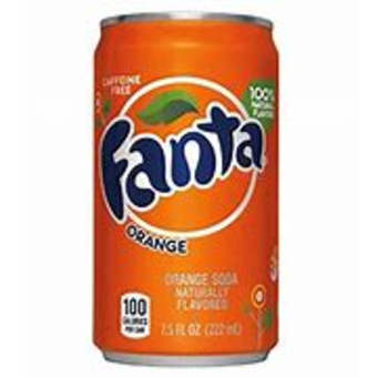 Fanta 7.5oz Case