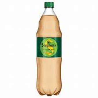 Seagrams Ginger Ale 1.25 Liter Case