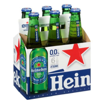 Heineken 0.0 Non Alcoholic 6pk