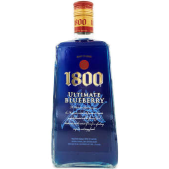 1800 Ultimate Blueberry - 1.75L