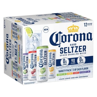 Corona Seltzer - 12 pack bottle 12oz
