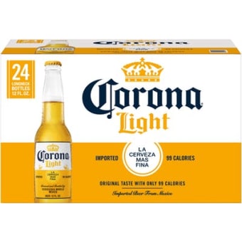 Corona Light - 24 pack bottle 12oz