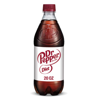 Diet Dr. Pepper - 20oz bottle