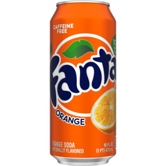 Fanta Orange - 16oz can