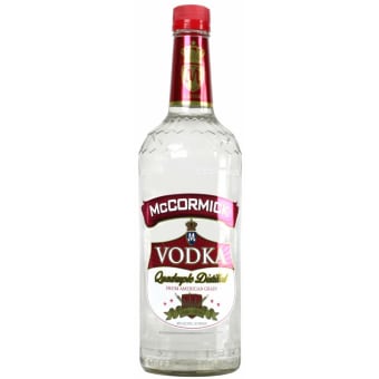 Mccormick Vodka - 750mL