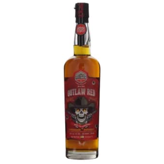 Outlaw Red Cinnamon Whiskey - 750mL