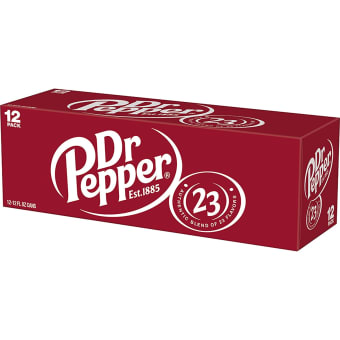 Dr. Pepper - 12 pack can