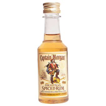 Captain Morgan Spiced Rum - 50mL