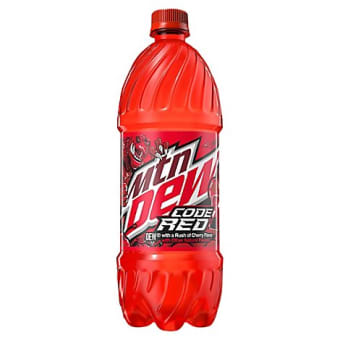 Mountain Dew Code Red - 1L