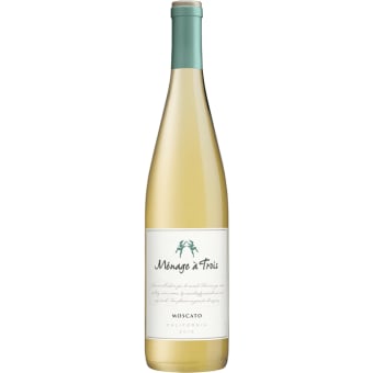 Menage A Trois Moscato - 750mL