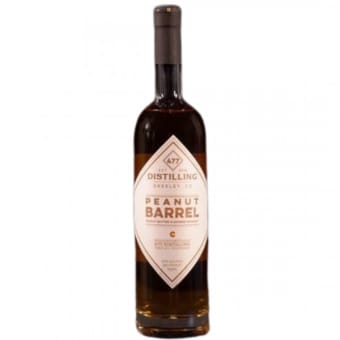 477 Peanut Barrel Whiskey - 750mL