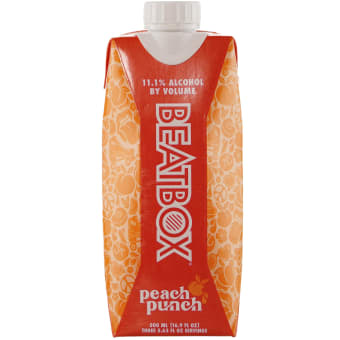Beatbox Peach Punch - 500mL