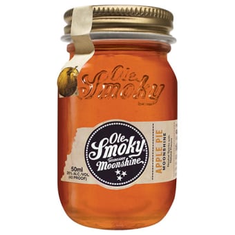 Ole Smoky Apple Pie Moonshine - 50mL