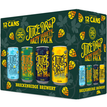 Breckenridge Soda Hard Seltzer - 12 pack