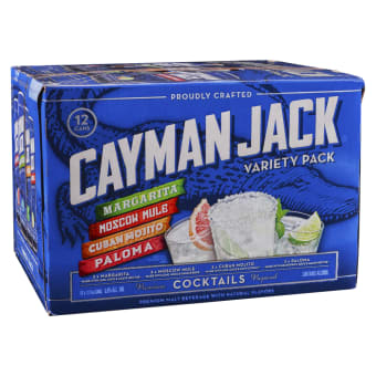 Cayman Jack Variety Pack