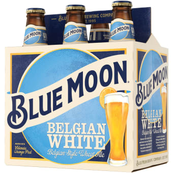 Blue Moon - 6 pack bottles