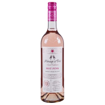 Menage A Trois Hot Pink - 750mL