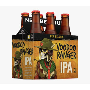 New Belgium Voodoo Ranger IPA - 6 pack
