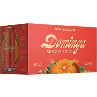 New Belgium Dominga Mimosa Sour - 6 pack