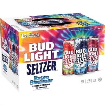 Bud Light Retro Summer - 12 pack