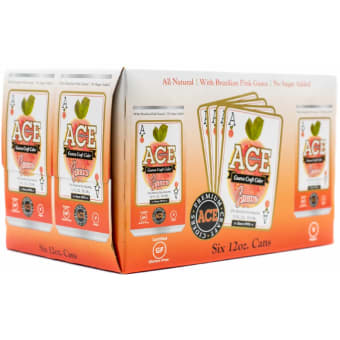 Ace Guava - 6 pack Cans