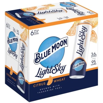 Blue Moon Light Sky - 6 pack