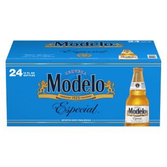 Modelo Especial - 24 pack bottles