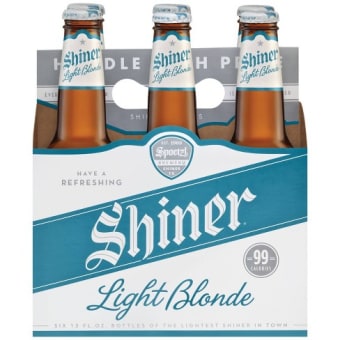 Shiner Light Blonde - 6 pack