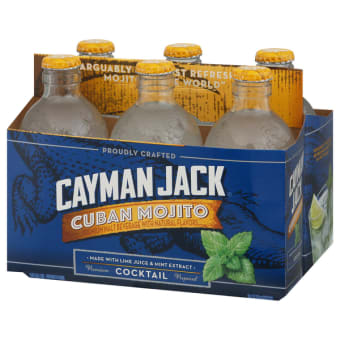 Cayman Jack Cuban Mojito - 6 pack