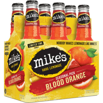 Mike's Harder Blood Orange - 6 pack