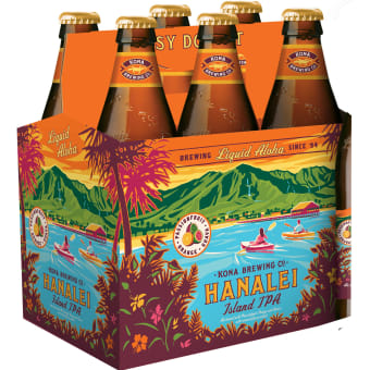 Kona Hanalei Island IPA - 6 pack