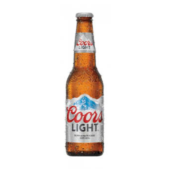 Coors Light - 12oz bottle