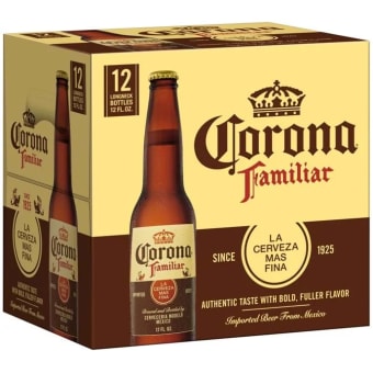 Corona Familiar - 12 pack bottles