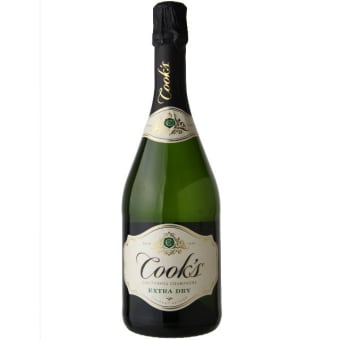 Cooks Extra Dry Champagne - 750mL