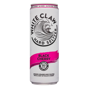 White Claw Black Cherry - 20oz