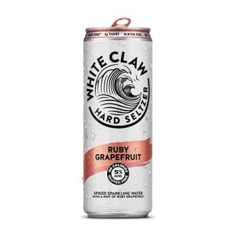 White Claw Ruby Grapefruit - 20oz