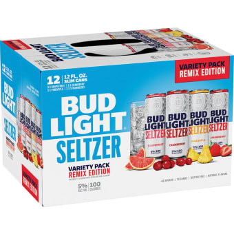 Bud Light Seltzer Remix Variety