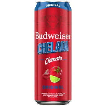 Budweiser Picante Chelada - 25oz