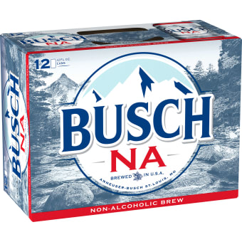 Busch NA - 12 pack can