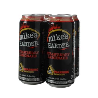 Mike's Harder Strawberry - 4 pack